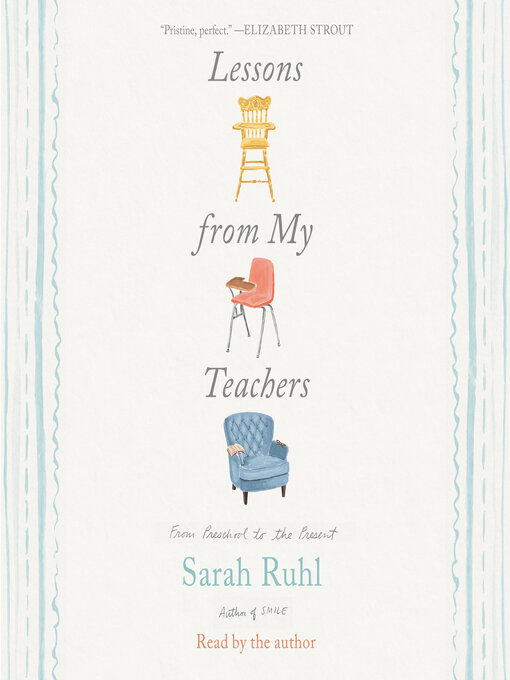 Title details for Lessons from My Teachers by Sarah Ruhl - Wait list